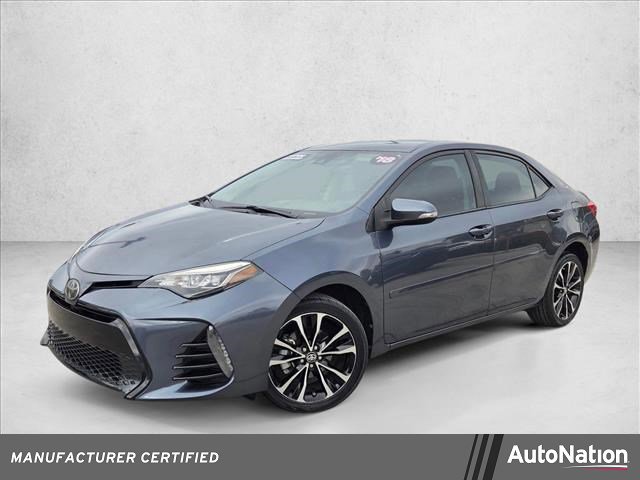 Used 2018 Toyota Corolla SE image 1