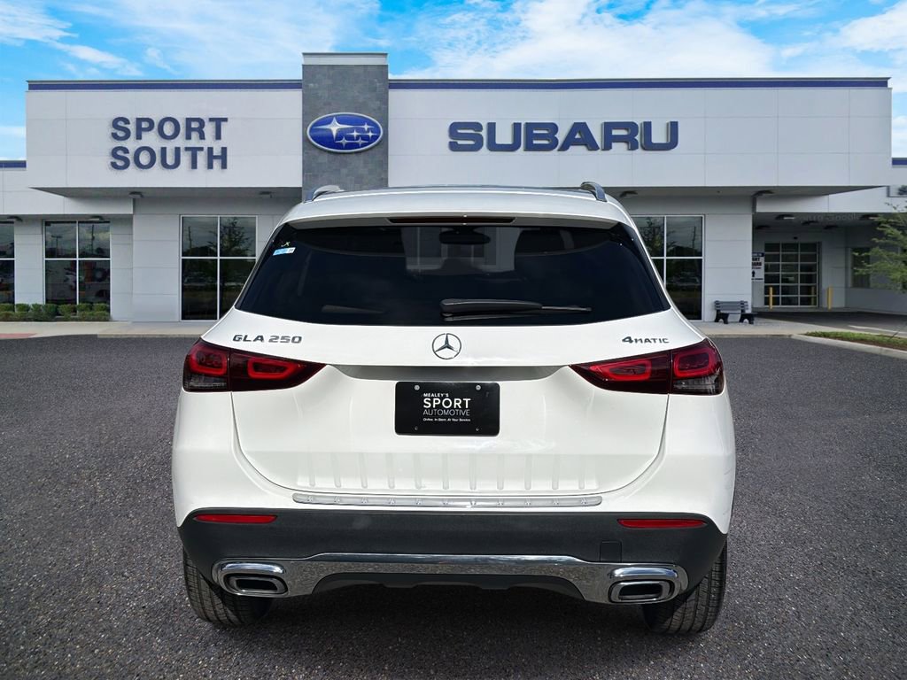 Used 2021 Mercedes-Benz GLA 250 4MATIC image 4