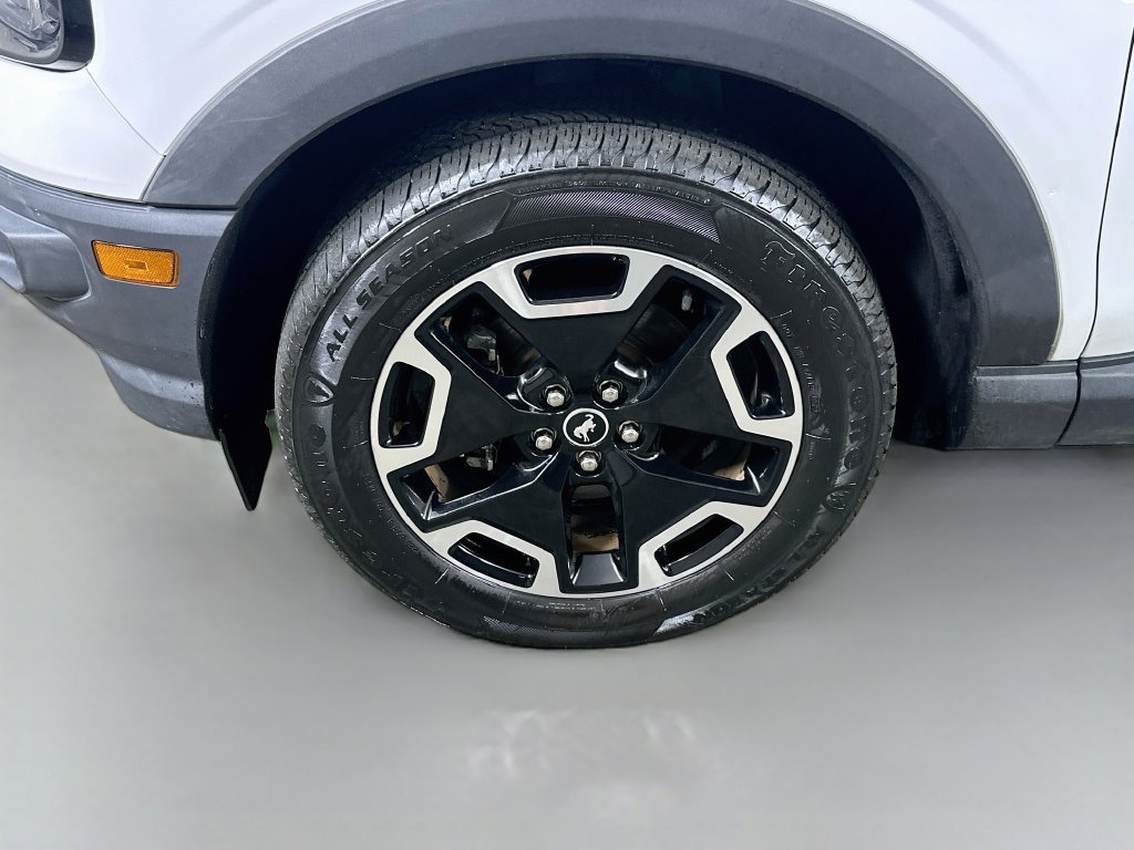 Used 2021 Ford Bronco Sport Outer Banks AWD/4WD image 8