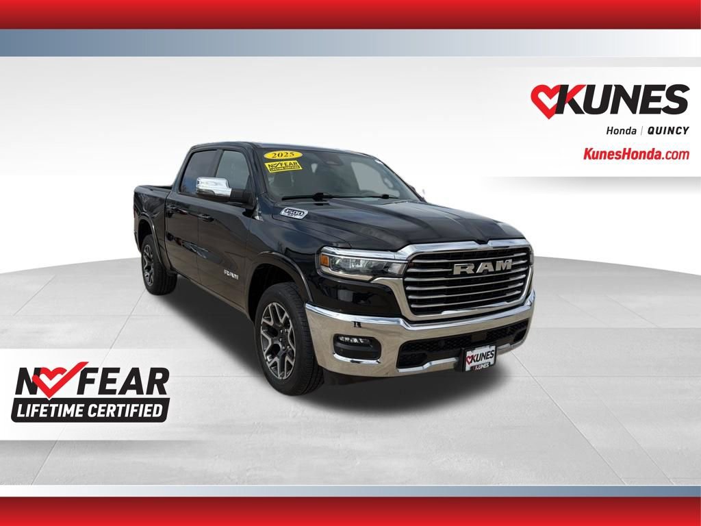 Used 2025 RAM 1500 Laramie image 1