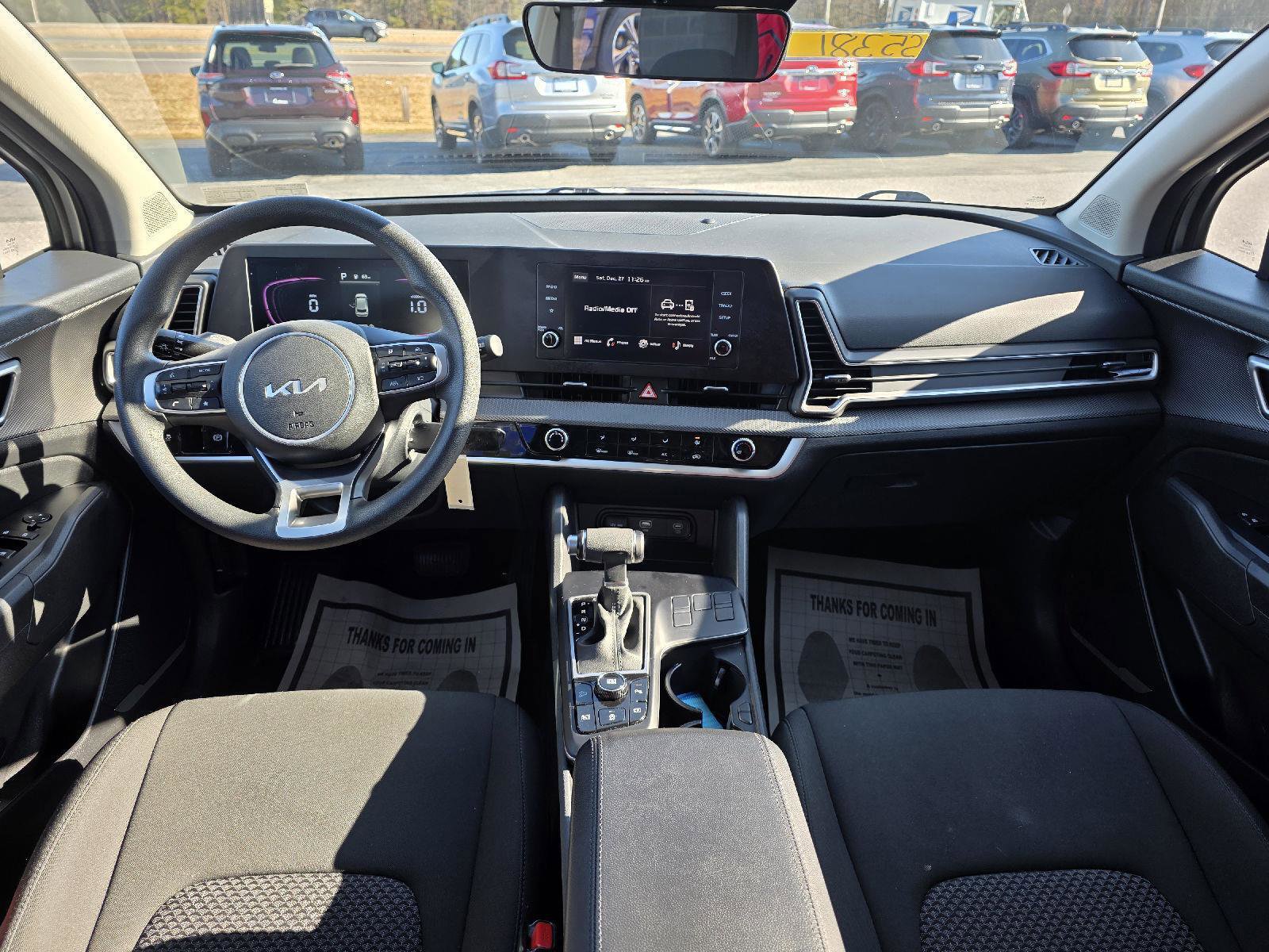 Used 2024 Kia Sportage LX image 12