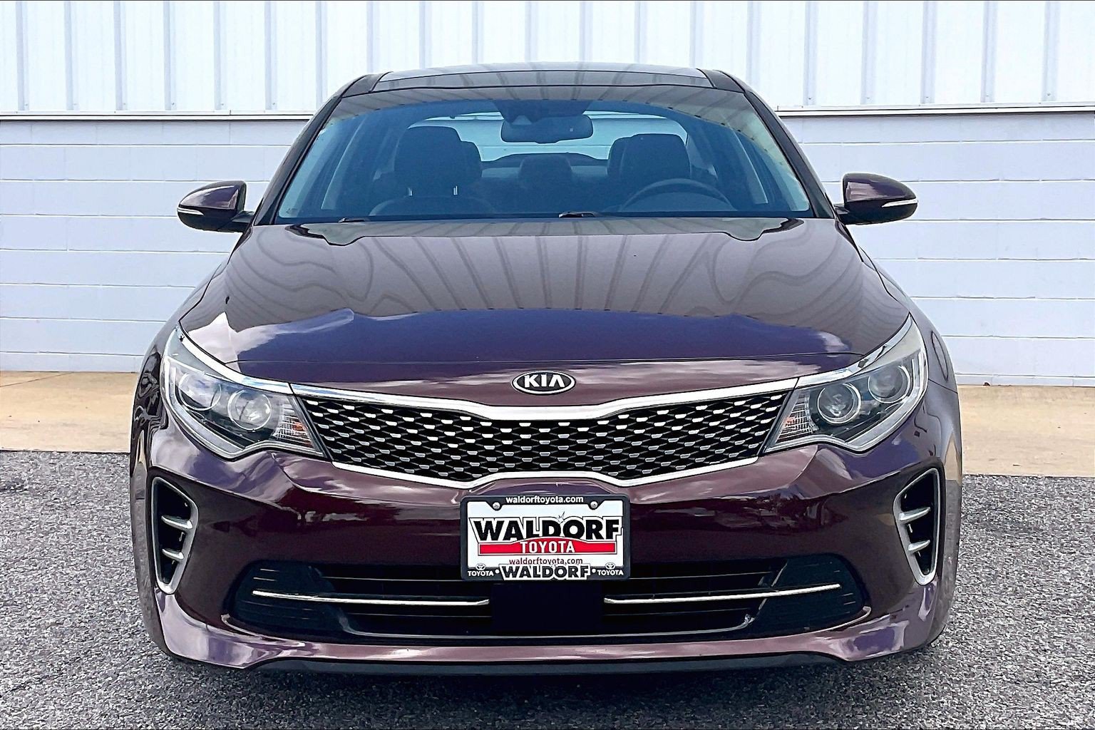 Used 2017 Kia Optima EX w/ Premium Package FWD image 3