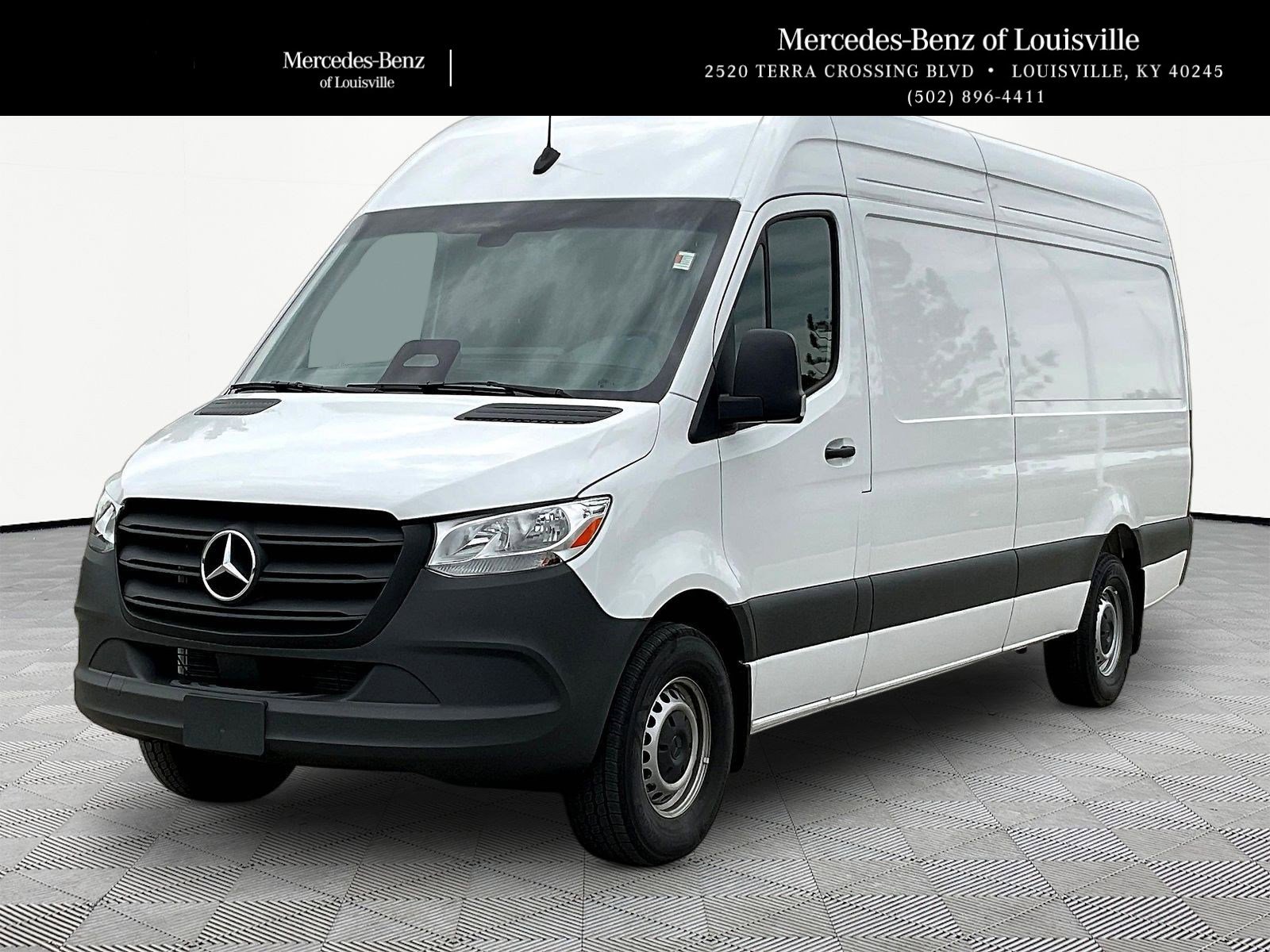 Used 2025 Mercedes-Benz Sprinter 2500