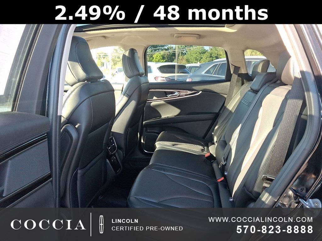 Certified 2023 Lincoln Nautilus Reserve image 10