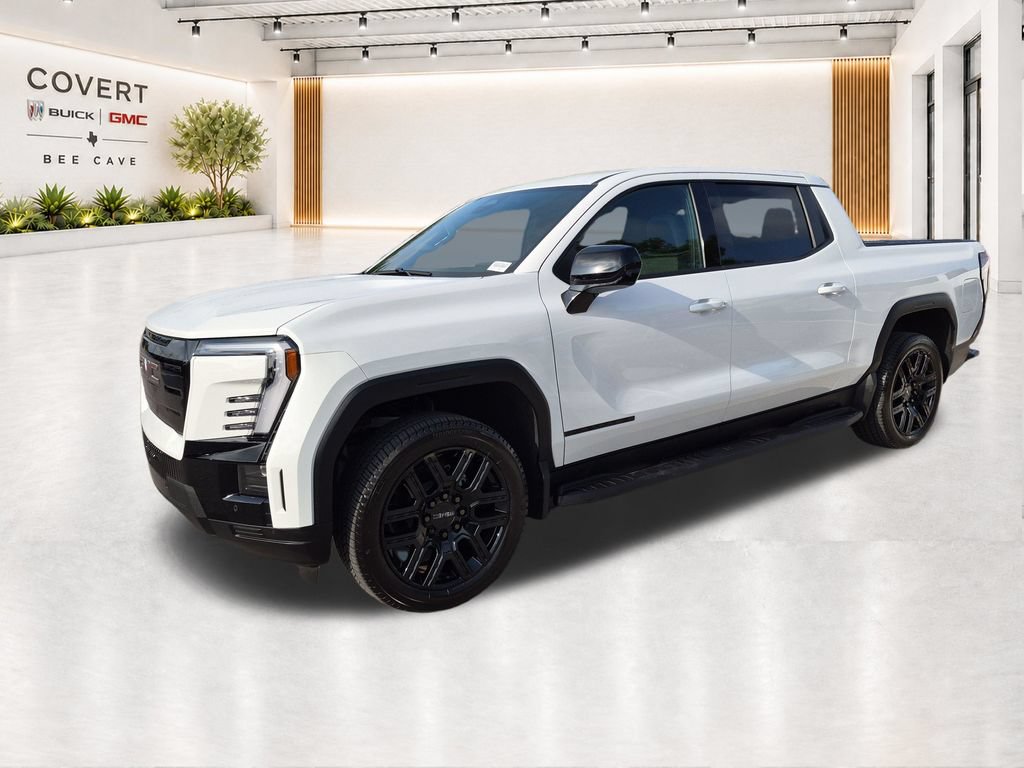 New 2026 GMC Sierra EV Elevation w/ LPO, Elevation Dark Package AWD/4WD image 4