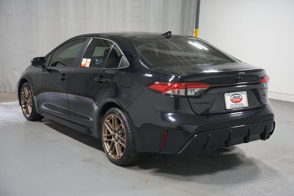 Certified 2024 Toyota Corolla SE Nightshade w/ SE Convenience Package image 6