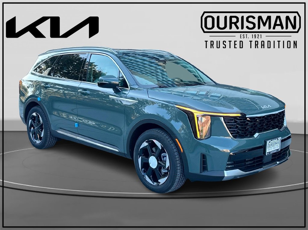 New 2025 Kia Sorento EX