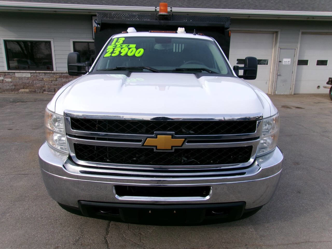 Used 2013 Chevrolet Silverado 3500 W/T w/ Snow Plow Prep Package image 9
