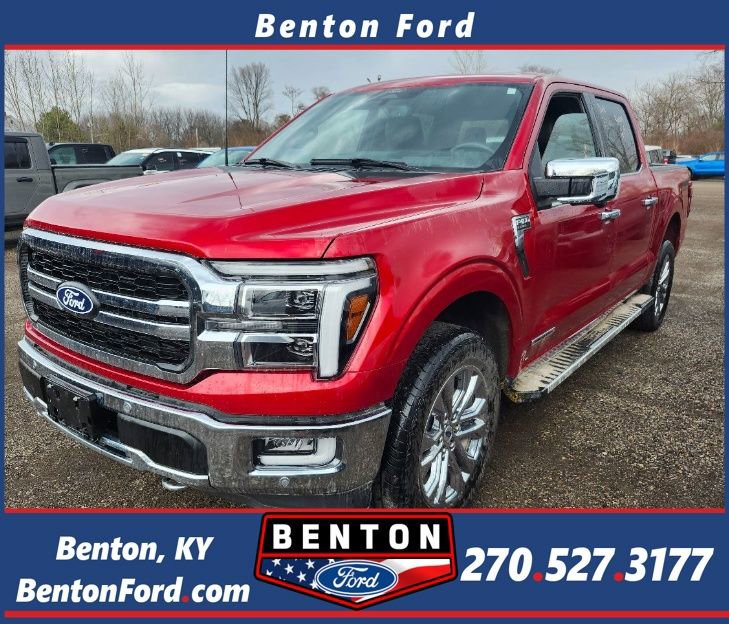 Used 2024 Ford F150 Lariat w/ Equipment Group 502A High