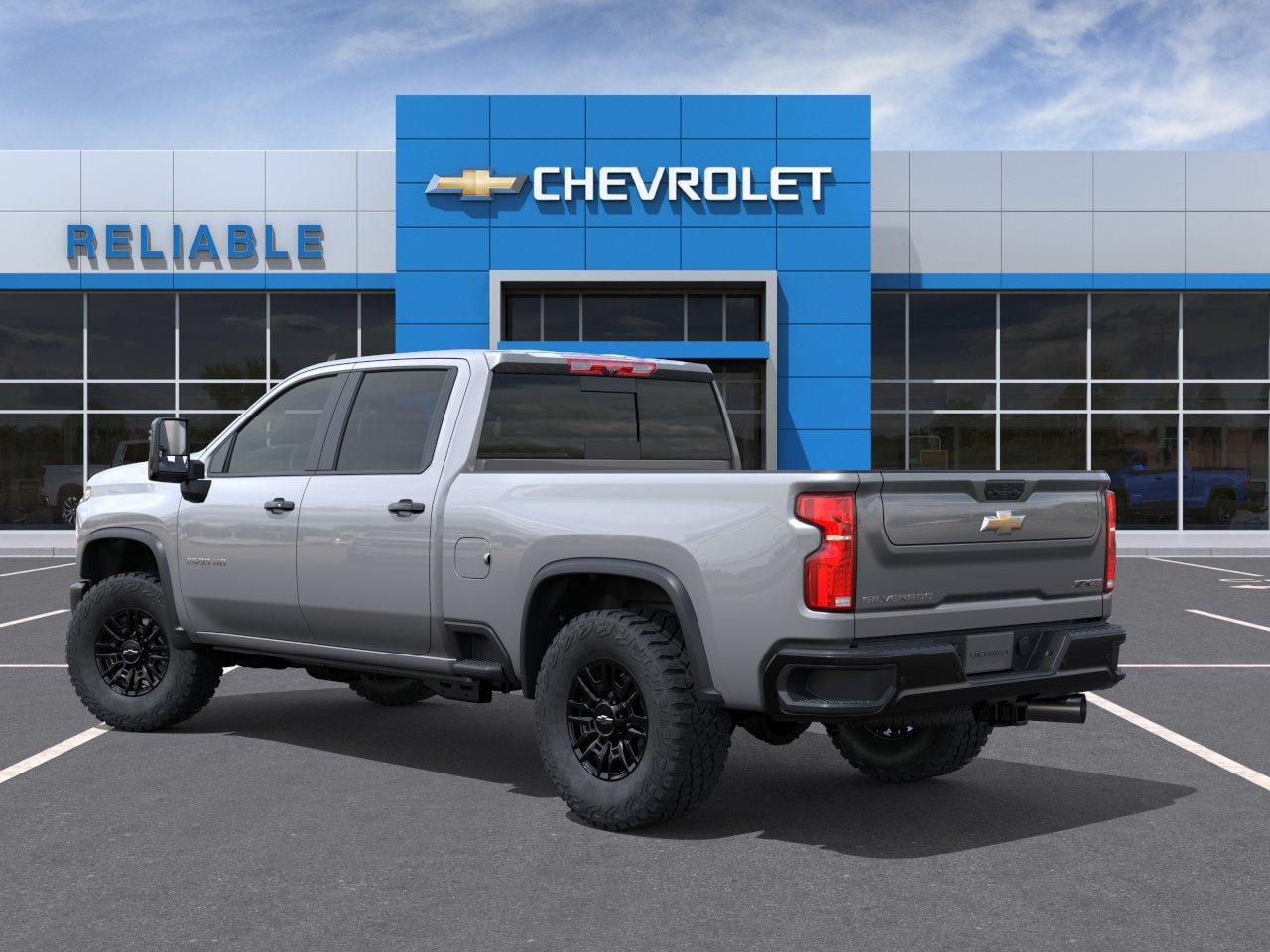 New 2026 Chevrolet Silverado 2500 ZR2 AWD/4WD image 3