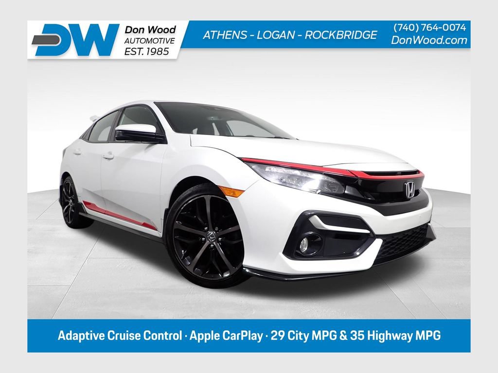 Used 2021 Honda Civic Sport Touring