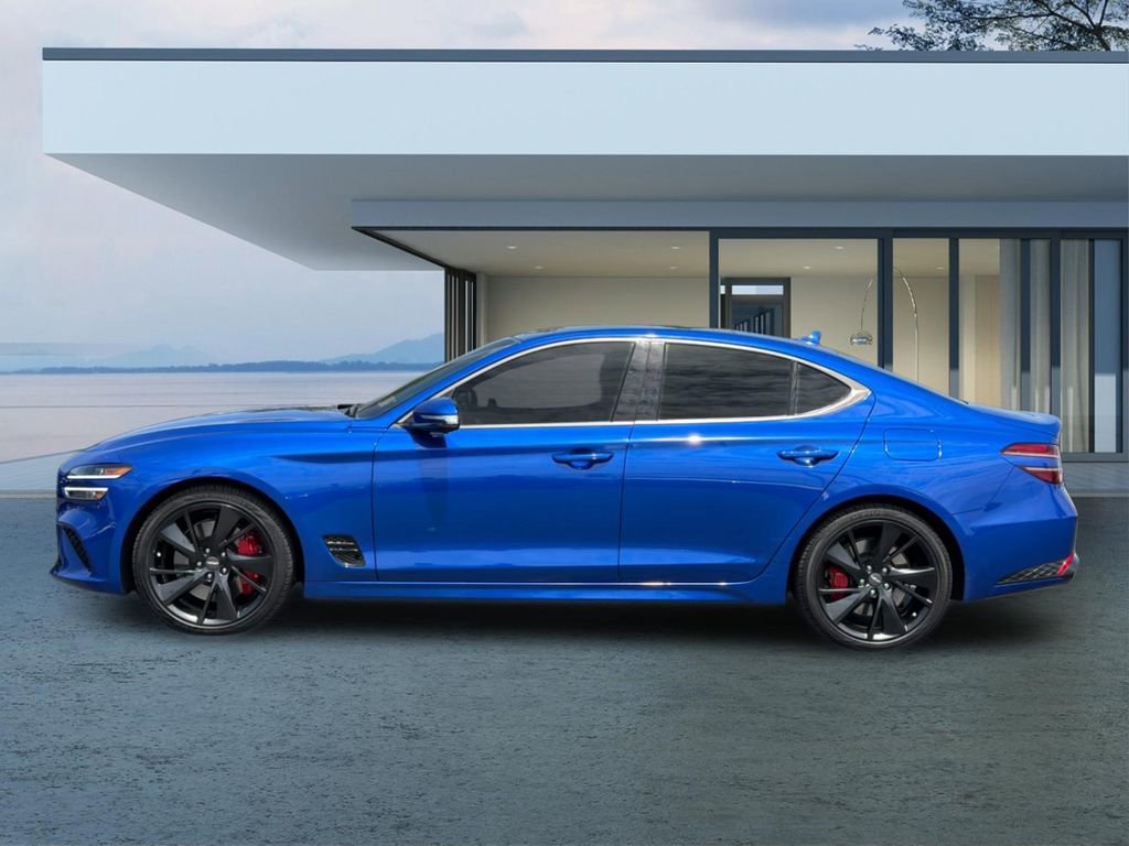 Used 2023 Genesis G70 3.3T w/ Sport Prestige Package RWD image 7