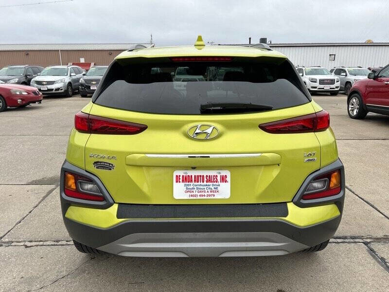 Used 2019 Hyundai Kona Limited image 4