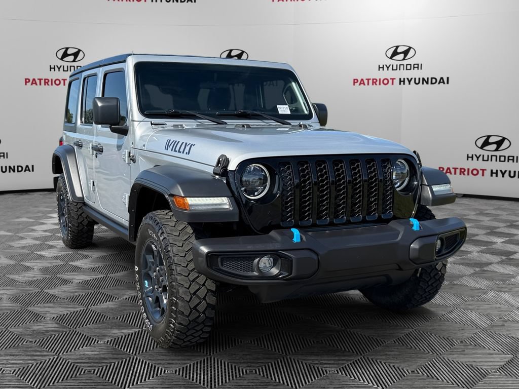 Used 2023 Jeep Wrangler Unlimited w/ Cold Weather Group AWD/4WD 360° Tour