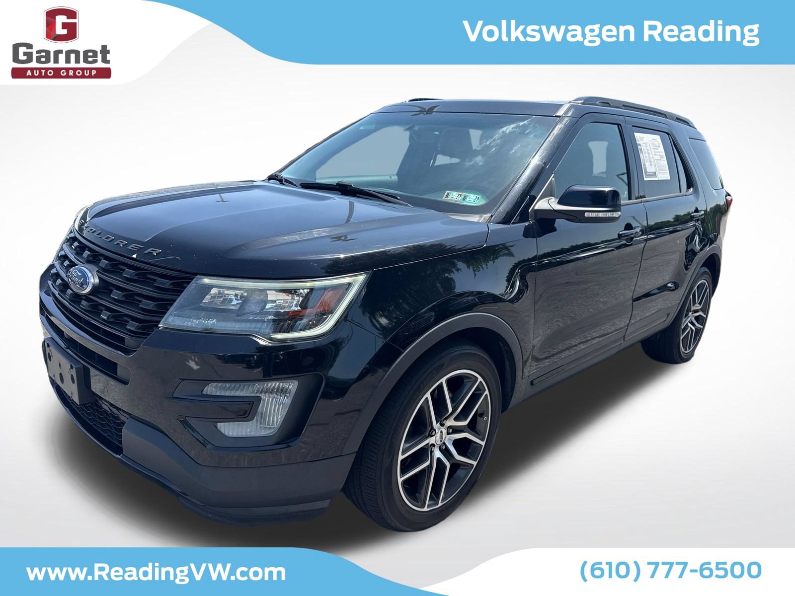 Used 2016 Ford Explorer Sport w/ Equipment Group 401A