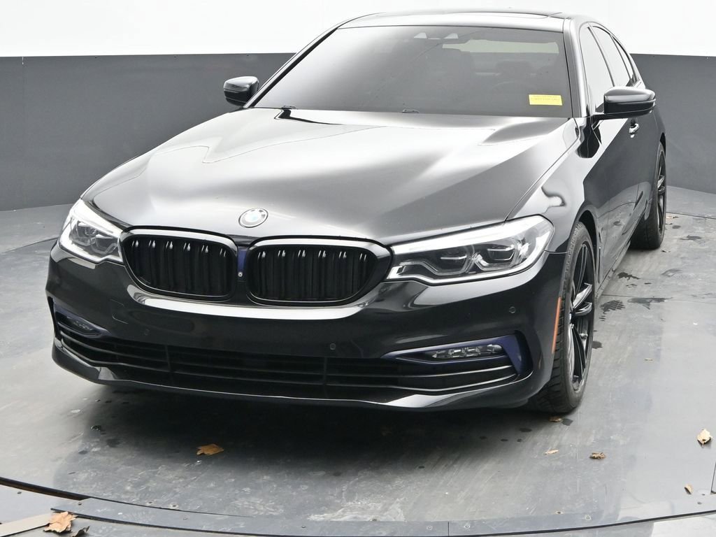 Used 2017 BMW 540i xDrive image 4