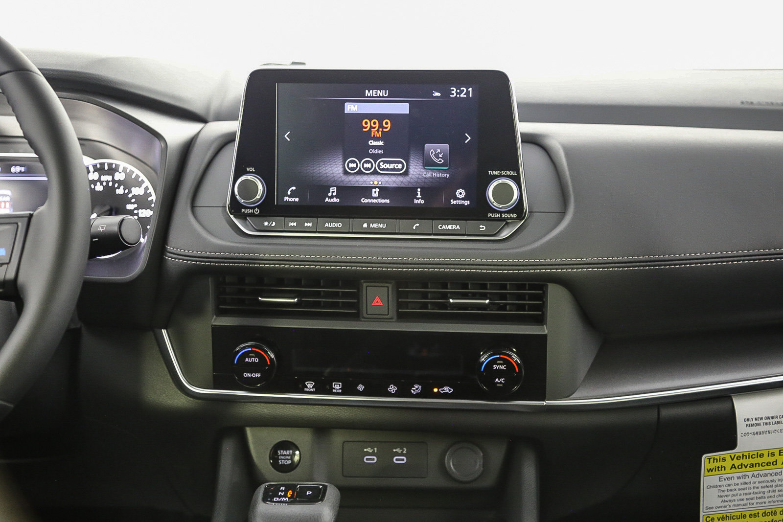 New 2025 Nissan Rogue SV AWD/4WD image 15