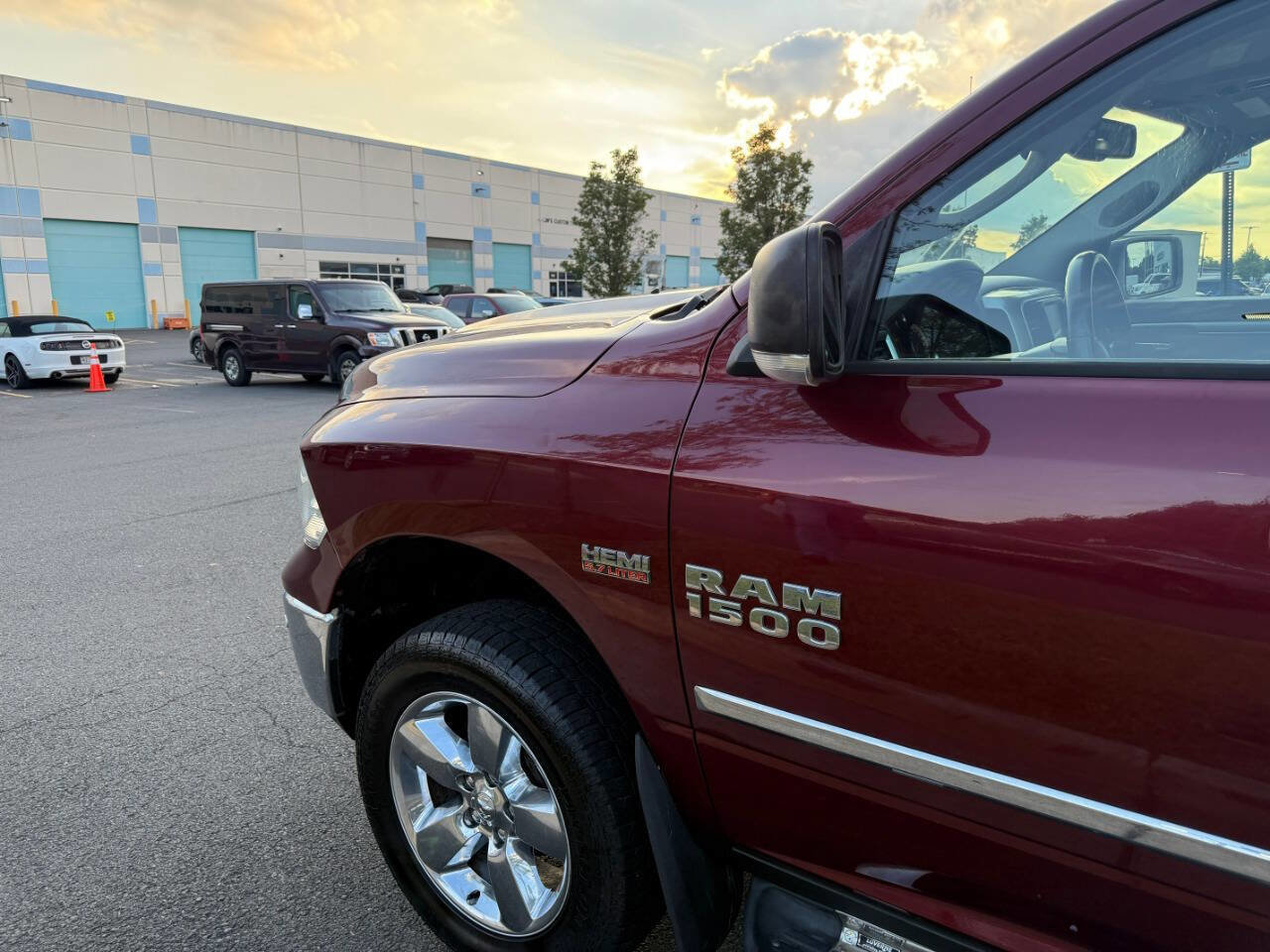 Used 2017 RAM 1500 Big Horn image 18