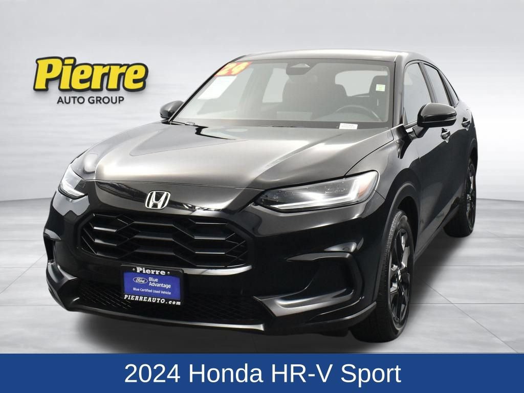 Used 2024 Honda HR-V Sport image 1