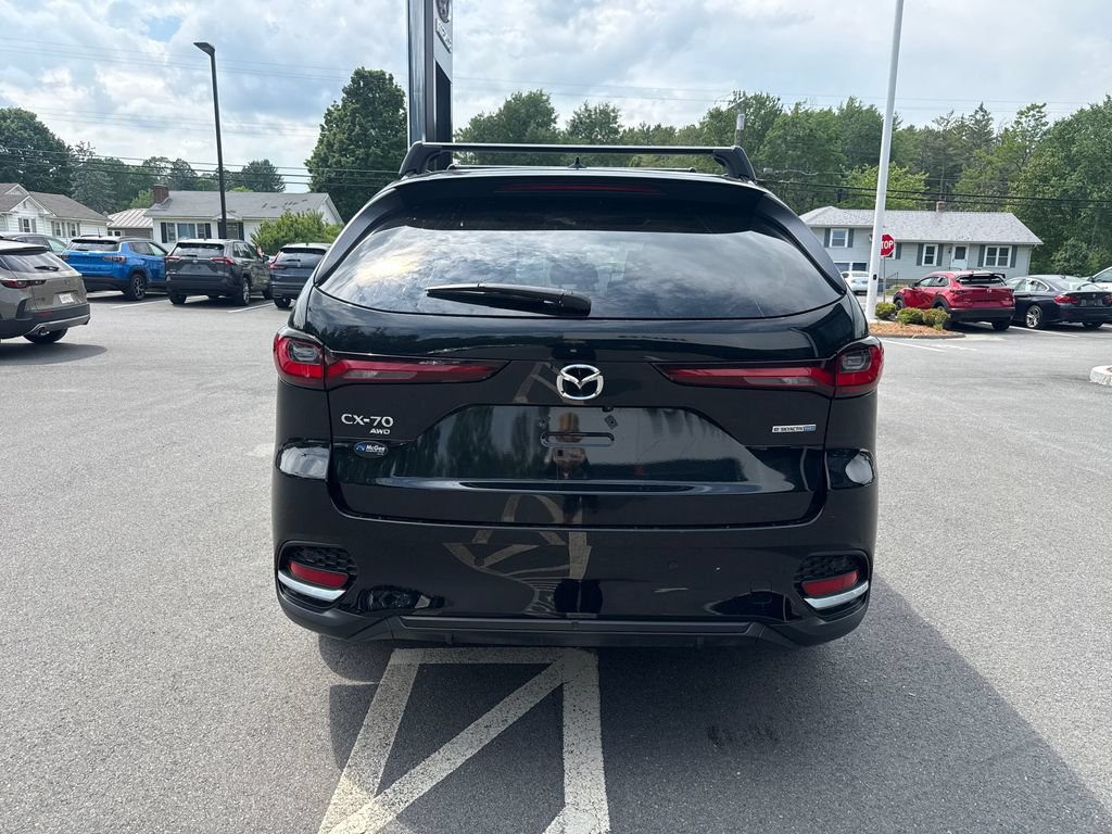 Used 2025 MAZDA CX-70 Plug-In Hybrid w/ Premium Pkg AWD/4WD video 4