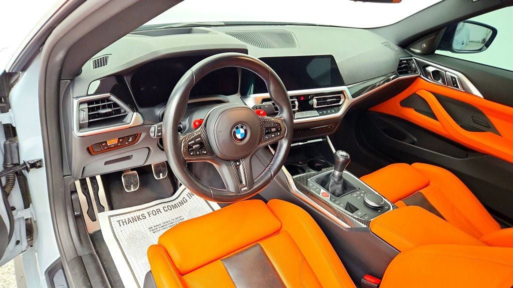 Used 2022 BMW M4 Coupe w/ Executive Package RWD image 13