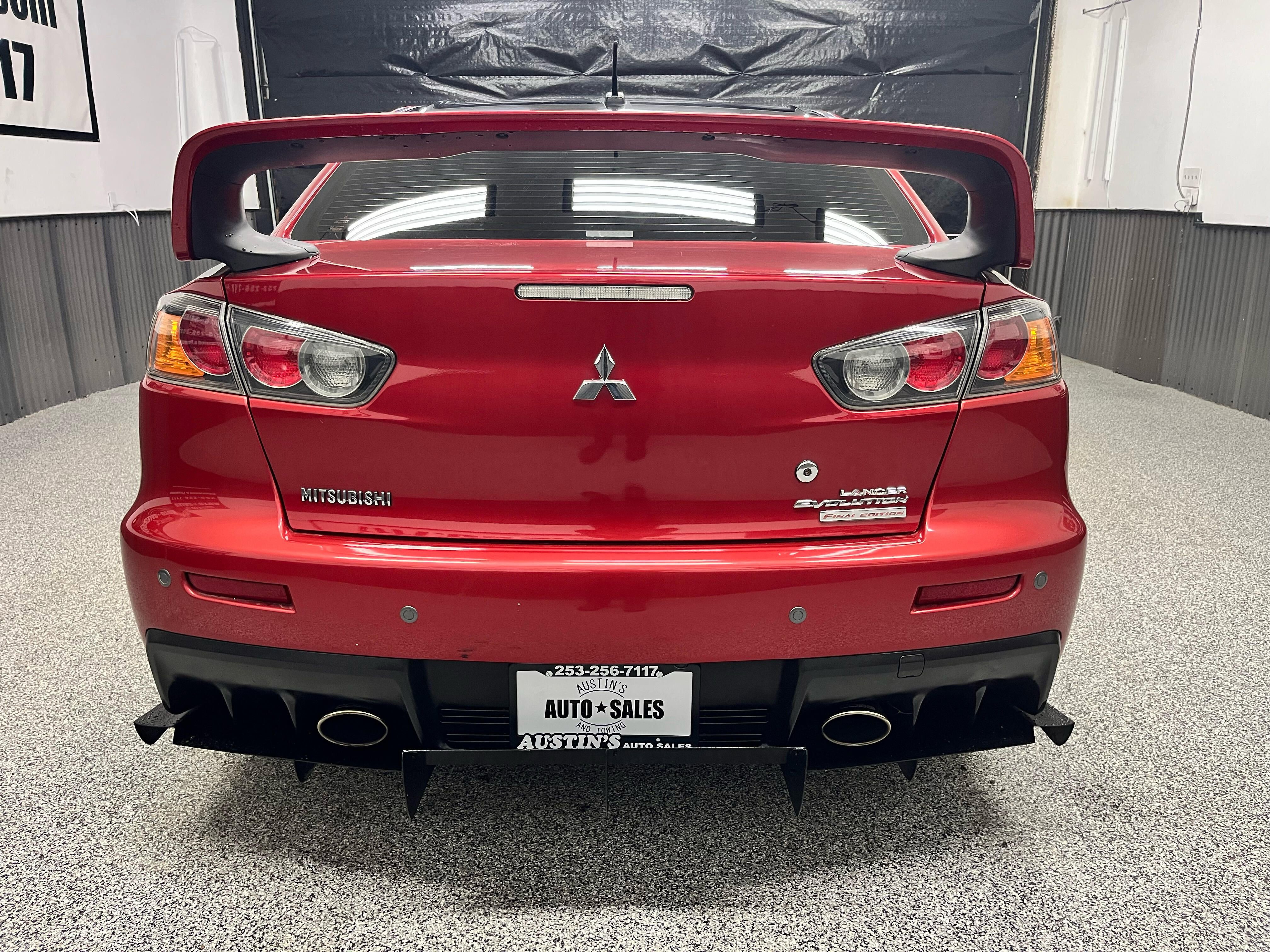 Used 2015 Mitsubishi Lancer Evolution Final Edition image 4