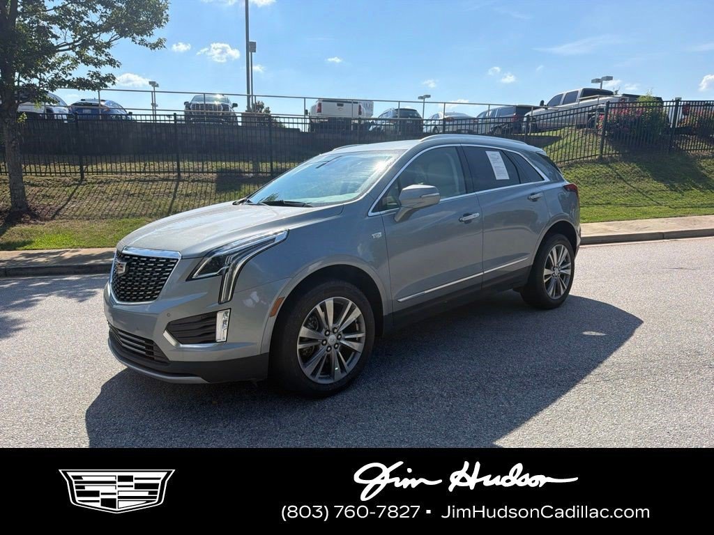 Certified 2024 Cadillac XT5 Premium Luxury FWD image 1