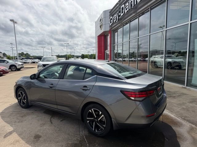 Certified 2025 Nissan Sentra SV FWD video 2