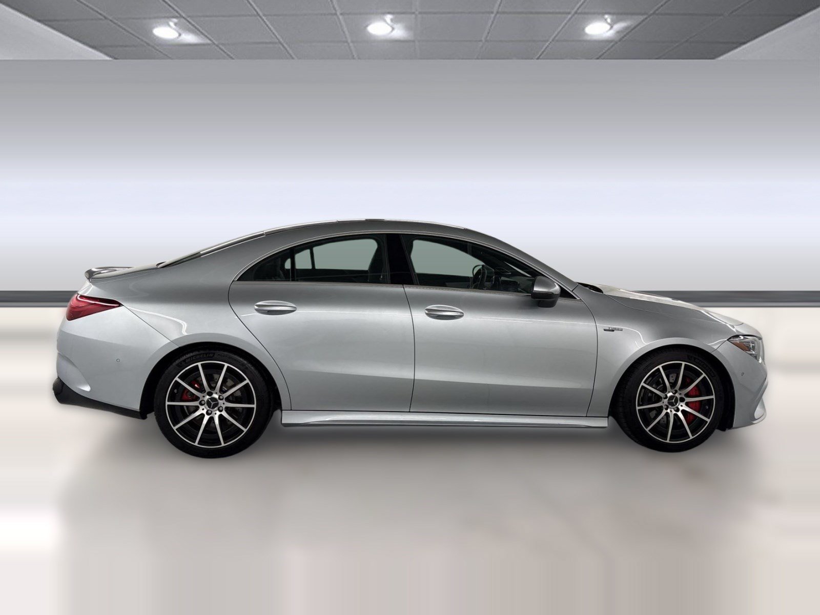 Certified 2025 Mercedes-Benz CLA 45 AMG 4MATIC image 8