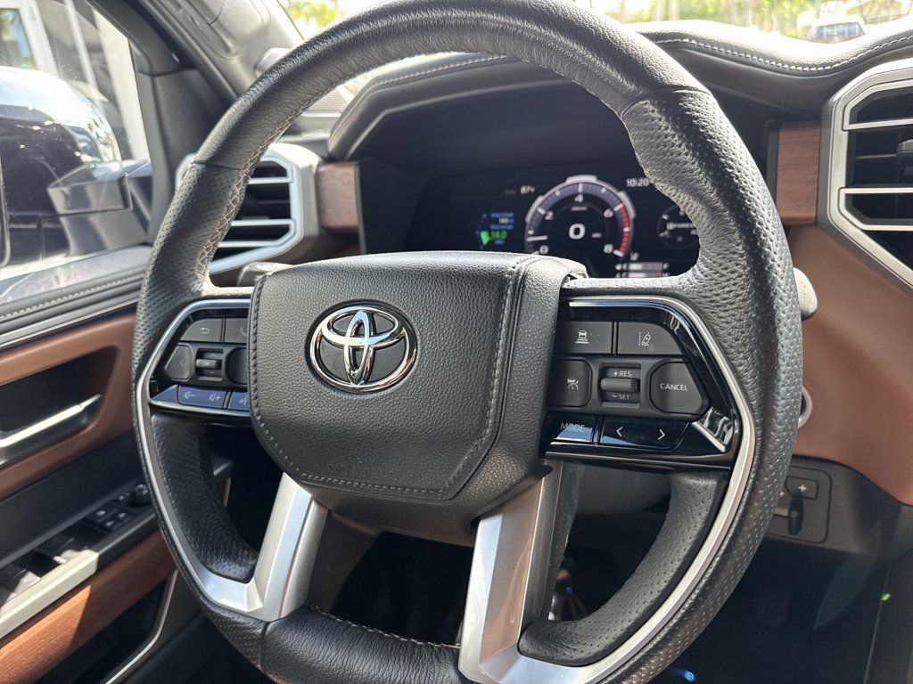 Used 2023 Toyota Tundra 1794 Edition AWD/4WD image 54