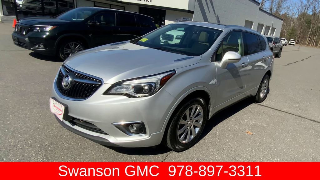 Certified 2019 Buick Envision Essence image 4