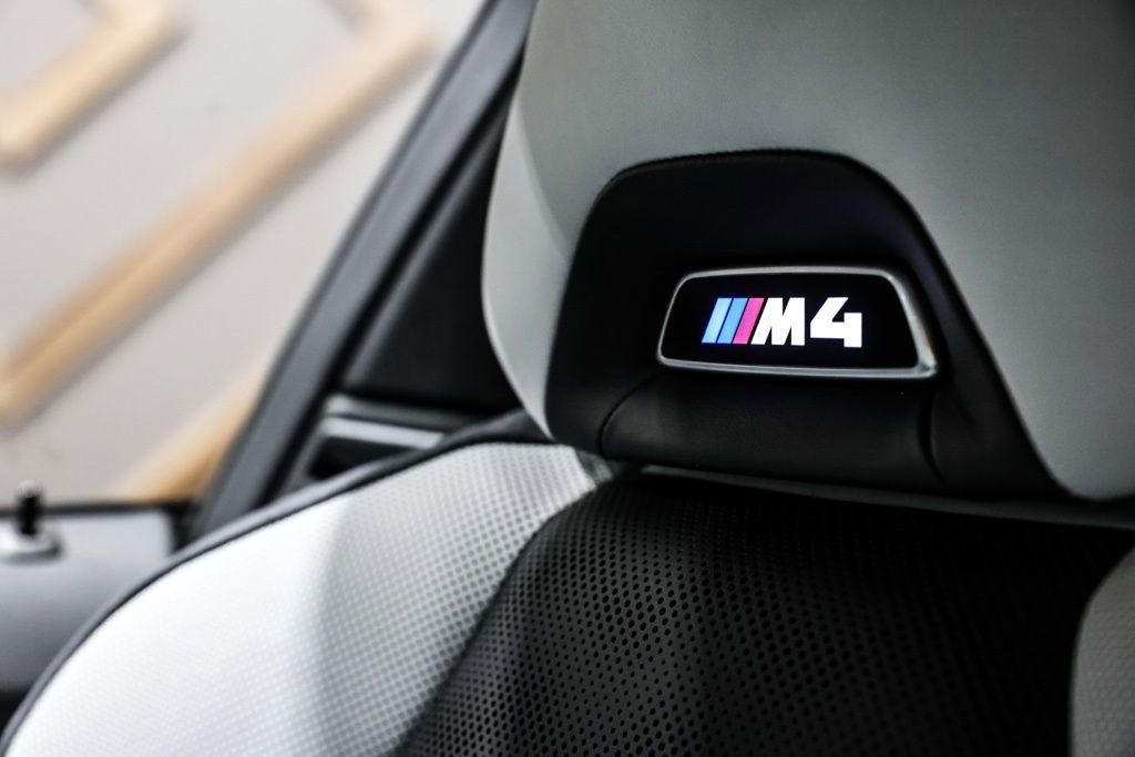 Used 2021 BMW M4 Competition w/ M Carbon Exterior Package image 50