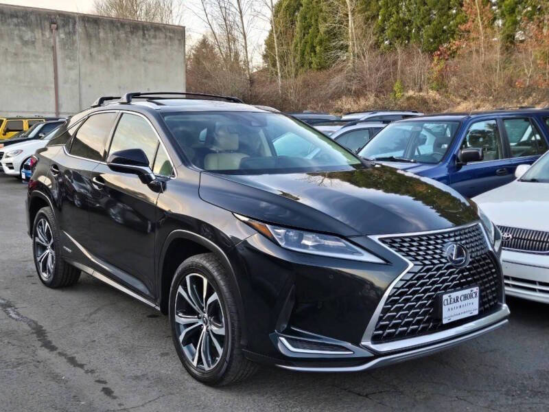 Used 2022 Lexus RX 450h AWD w/ Premium Package image 7