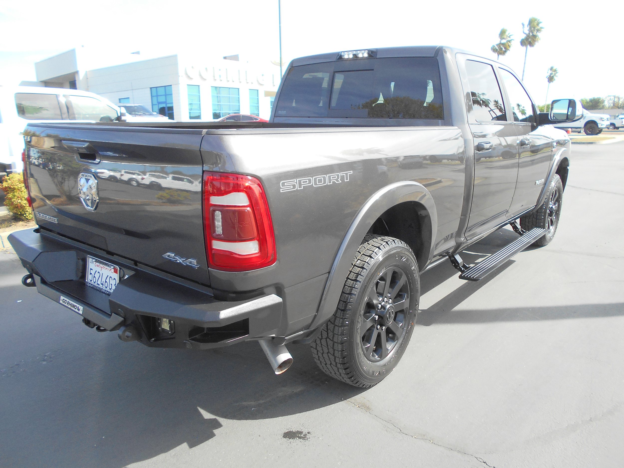 Used 2021 RAM 3500 Laramie AWD/4WD image 7