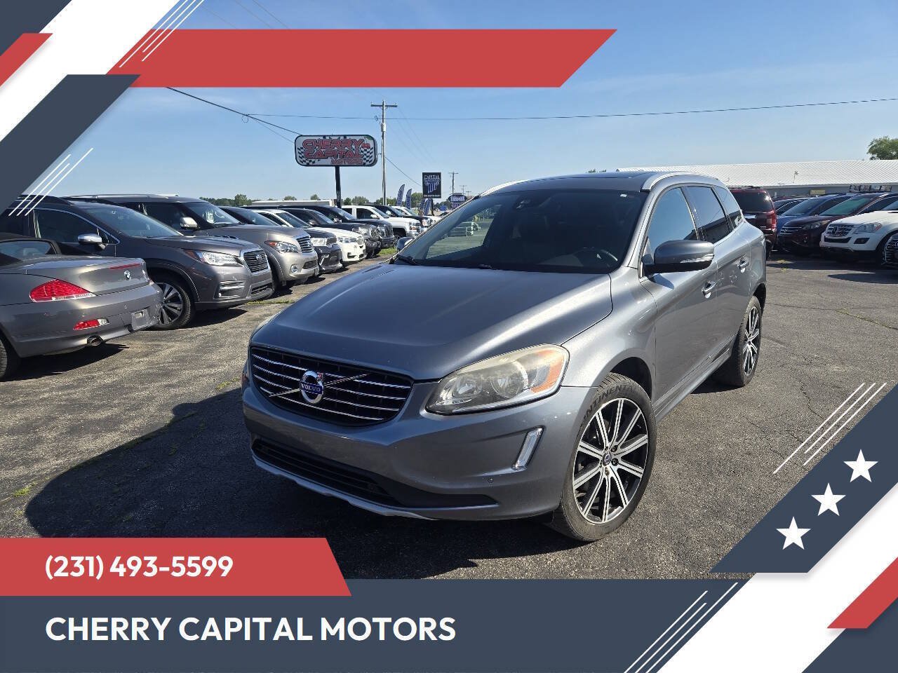 Used 2016 Volvo XC60 T6 w/ Proximity Package