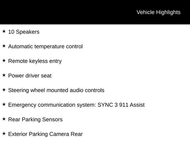 Used 2022 Ford EcoSport Titanium w/ Interior Protection Package image 17