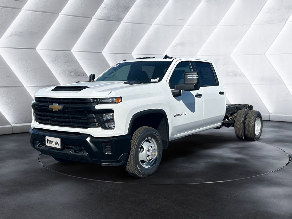 New 2026 Chevrolet Silverado 3500 W/T w/ WT Convenience Package RWD image 1