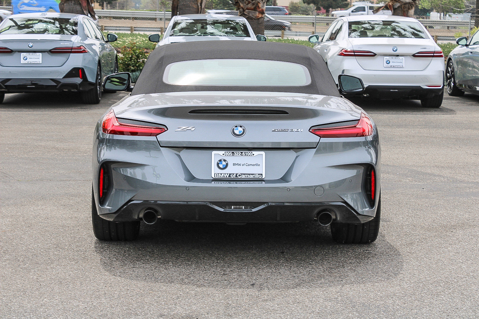 New 2026 BMW Z4 sDrive30i w/ Shadowloine Package image 5