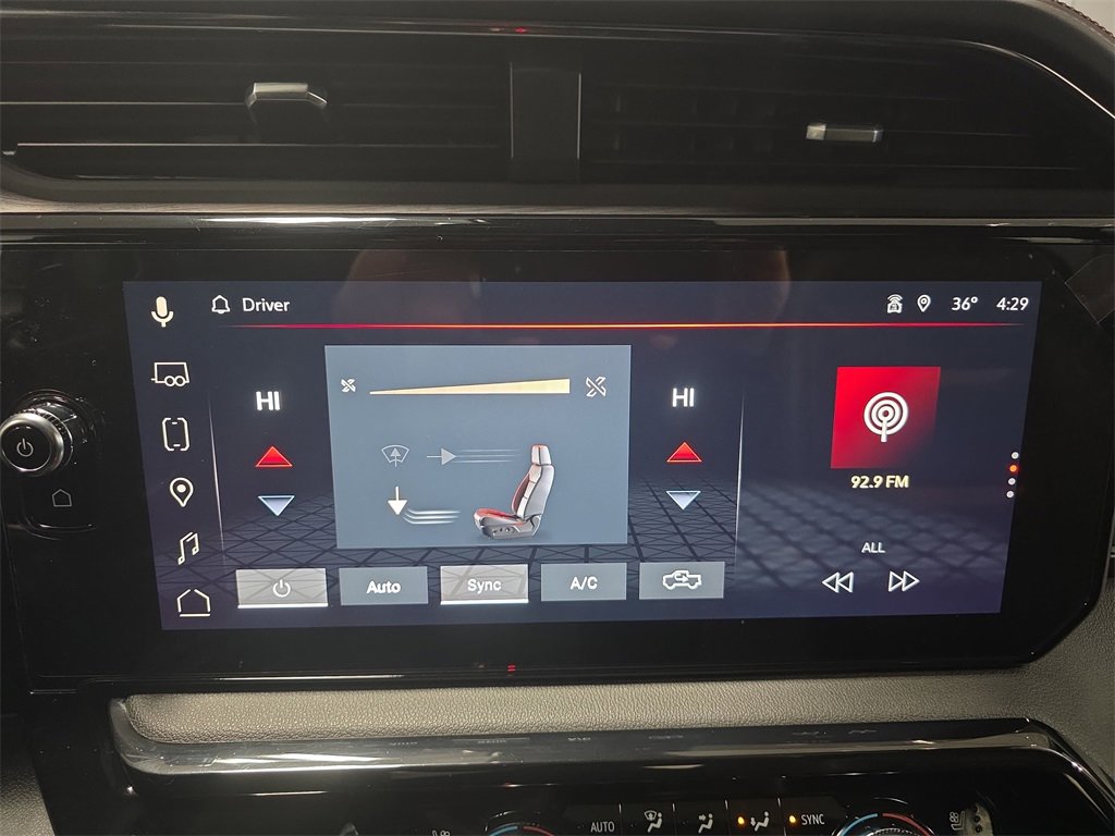 Used 2023 GMC Sierra 1500 AT4 w/ Technology Package image 27