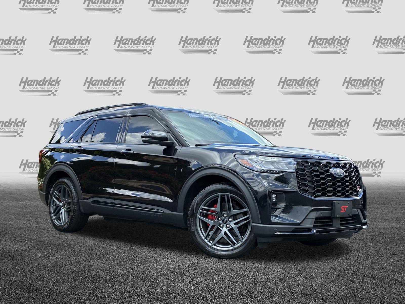Used 2025 Ford Explorer ST AWD/4WD video 2