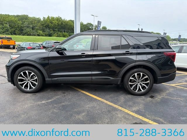 Certified 2020 Ford Explorer ST w/ Premium Technology Package AWD/4WD image 6