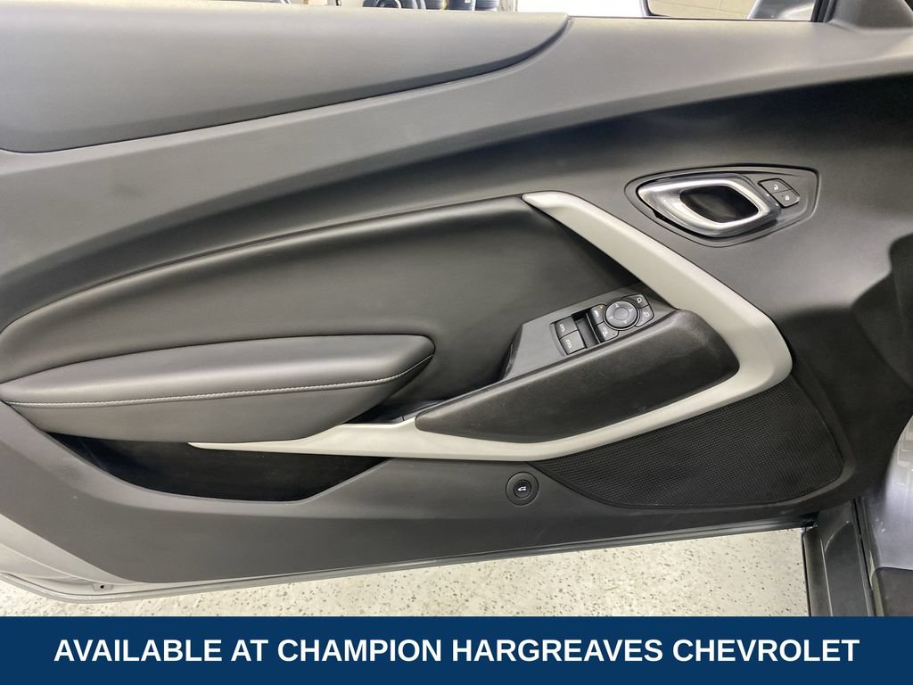 Certified 2022 Chevrolet Camaro LT w/ RS Package RWD image 30