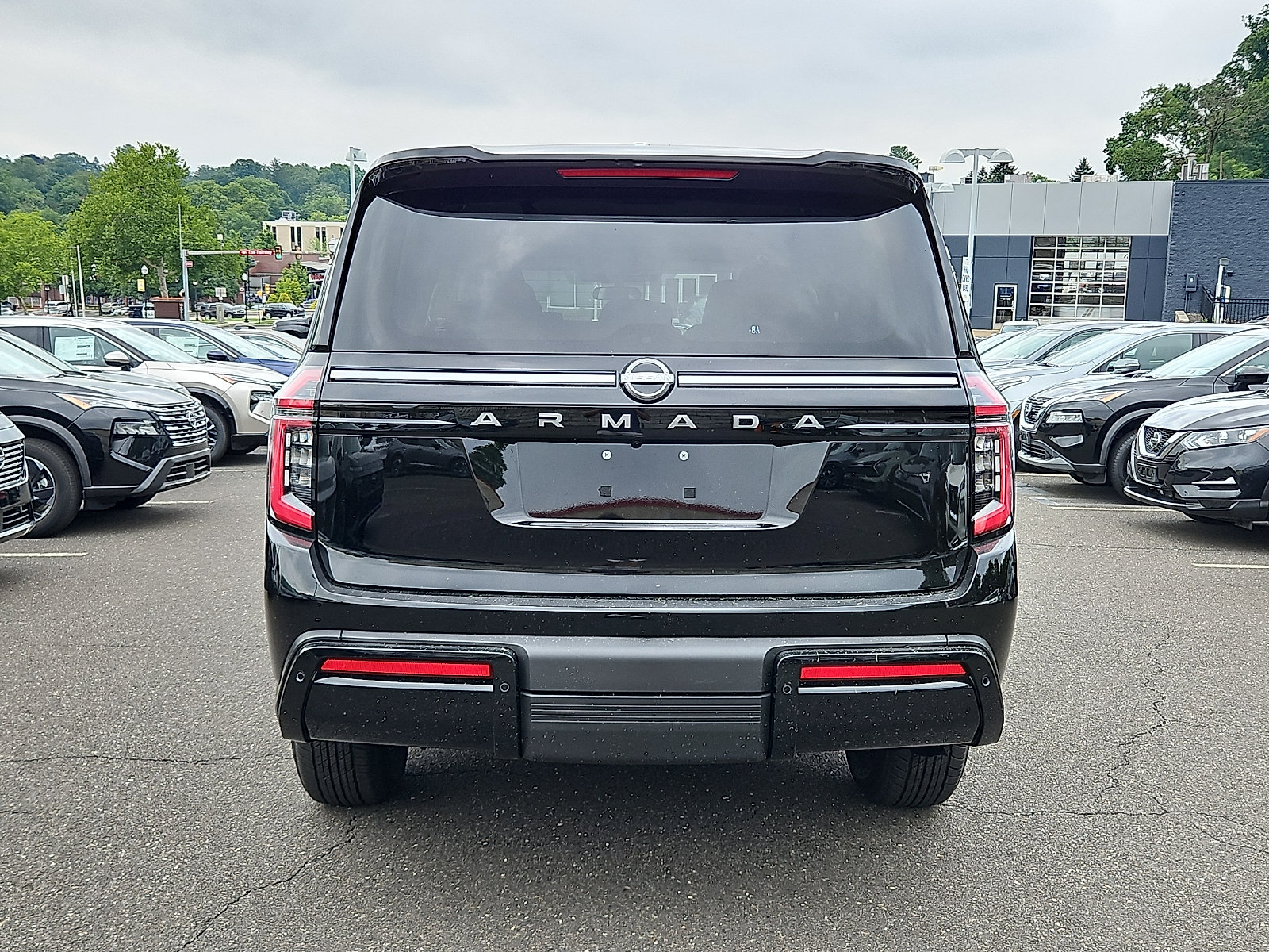 New 2026 Nissan Armada SV AWD/4WD image 5