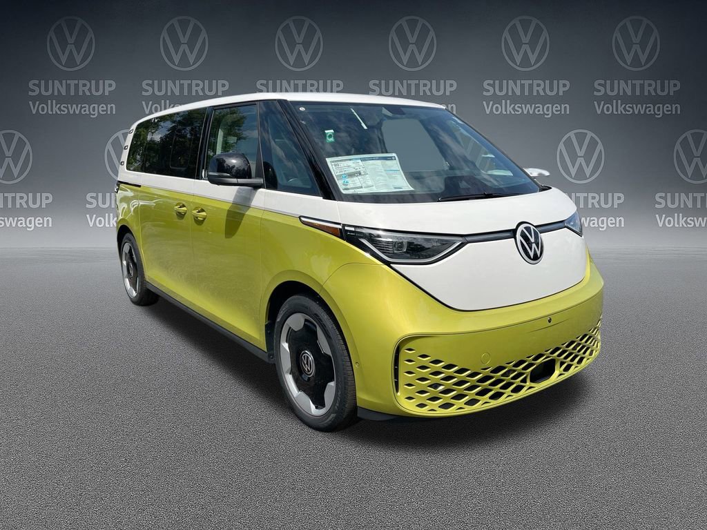 New 2025 Volkswagen ID. Buzz Pro S Plus image 35