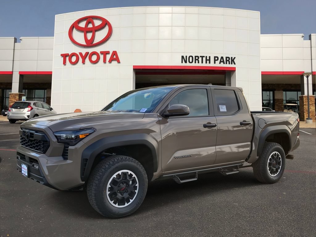 New 2026 Toyota Tacoma TRD Off-Road AWD/4WD image 1