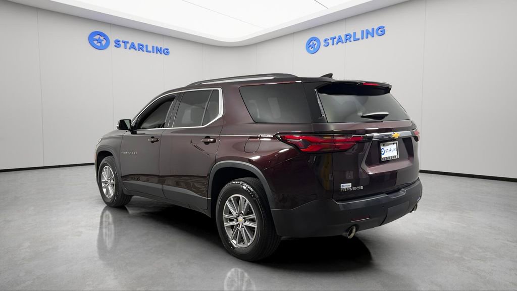 Certified 2022 Chevrolet Traverse LT FWD image 5