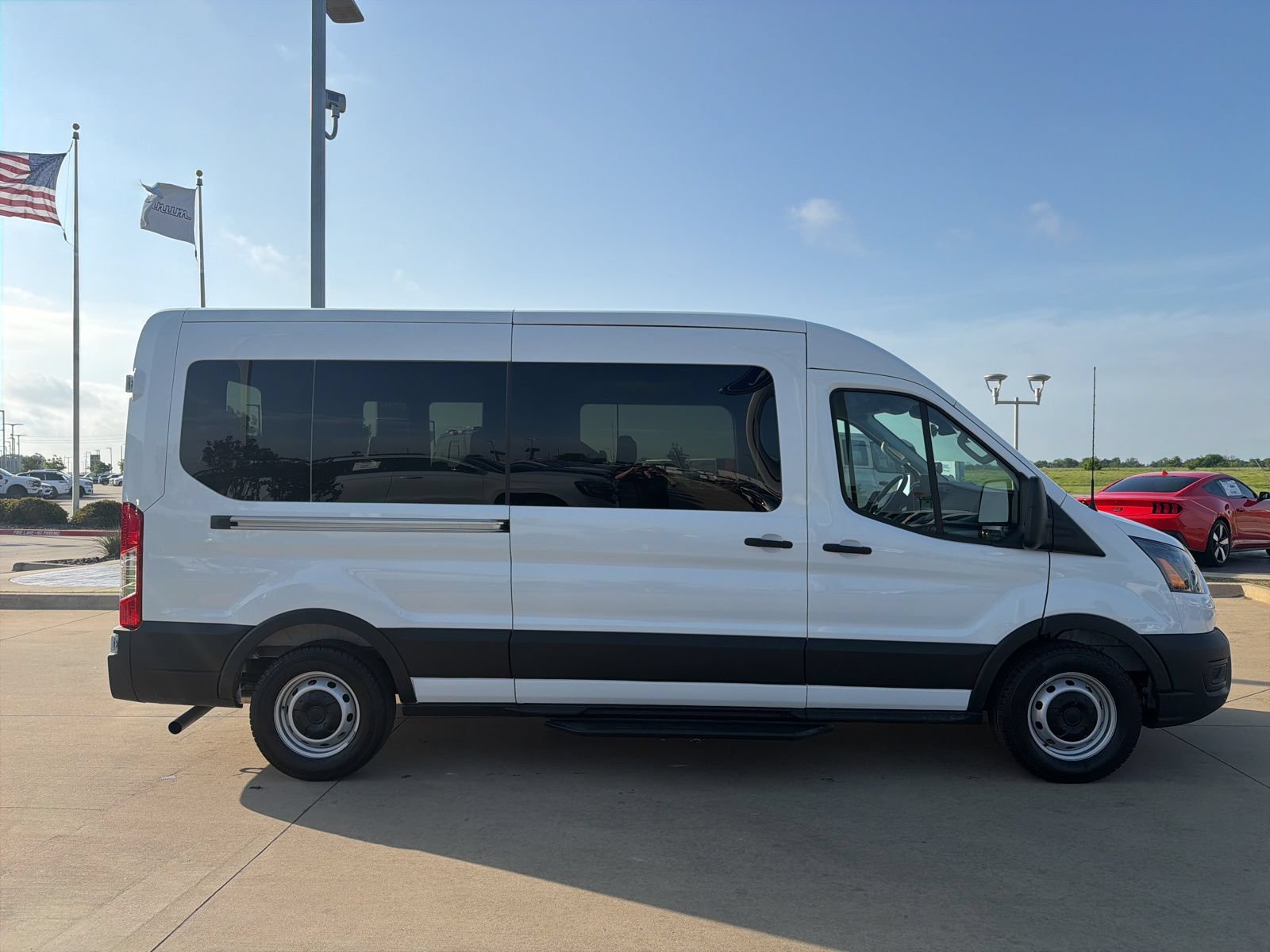New 2026 Ford Transit 350 XL RWD image 7