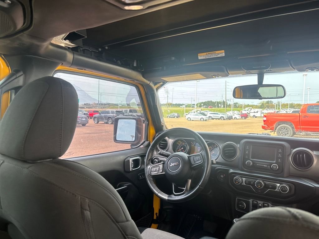 Used 2019 Jeep Wrangler Unlimited Sport S image 28