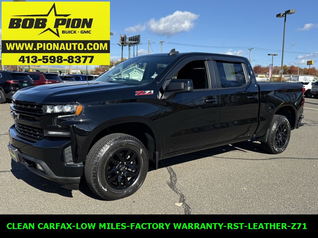 Used 2022 Chevrolet Silverado 1500 RST