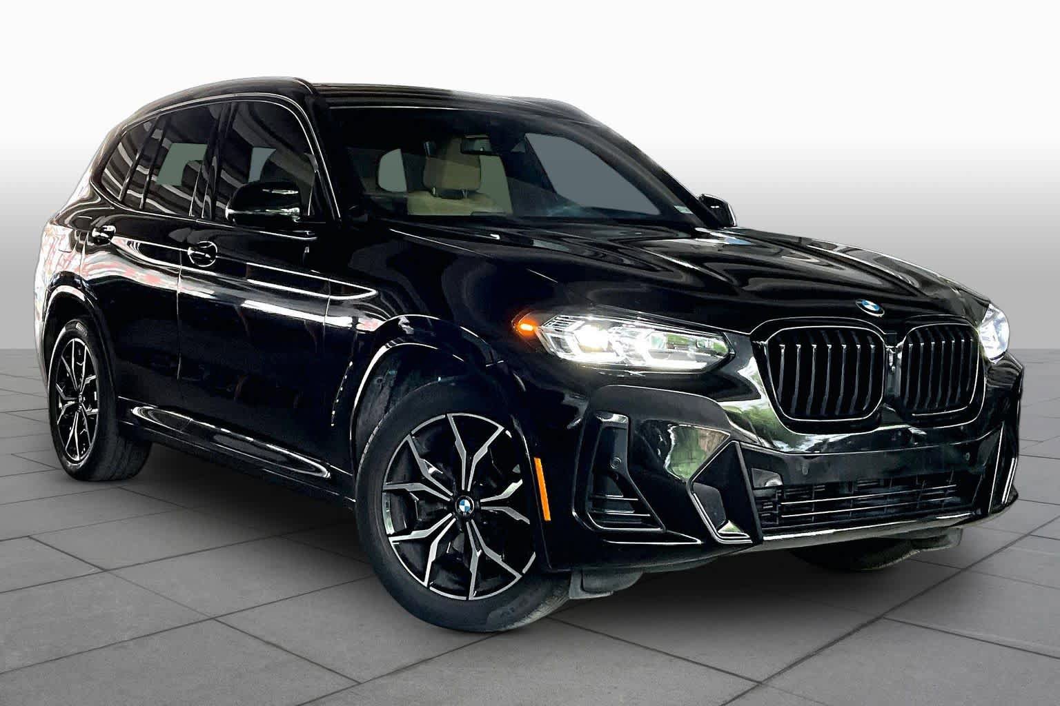 Used 2024 BMW X3 sDrive30i w/ M Sport Package RWD image 2
